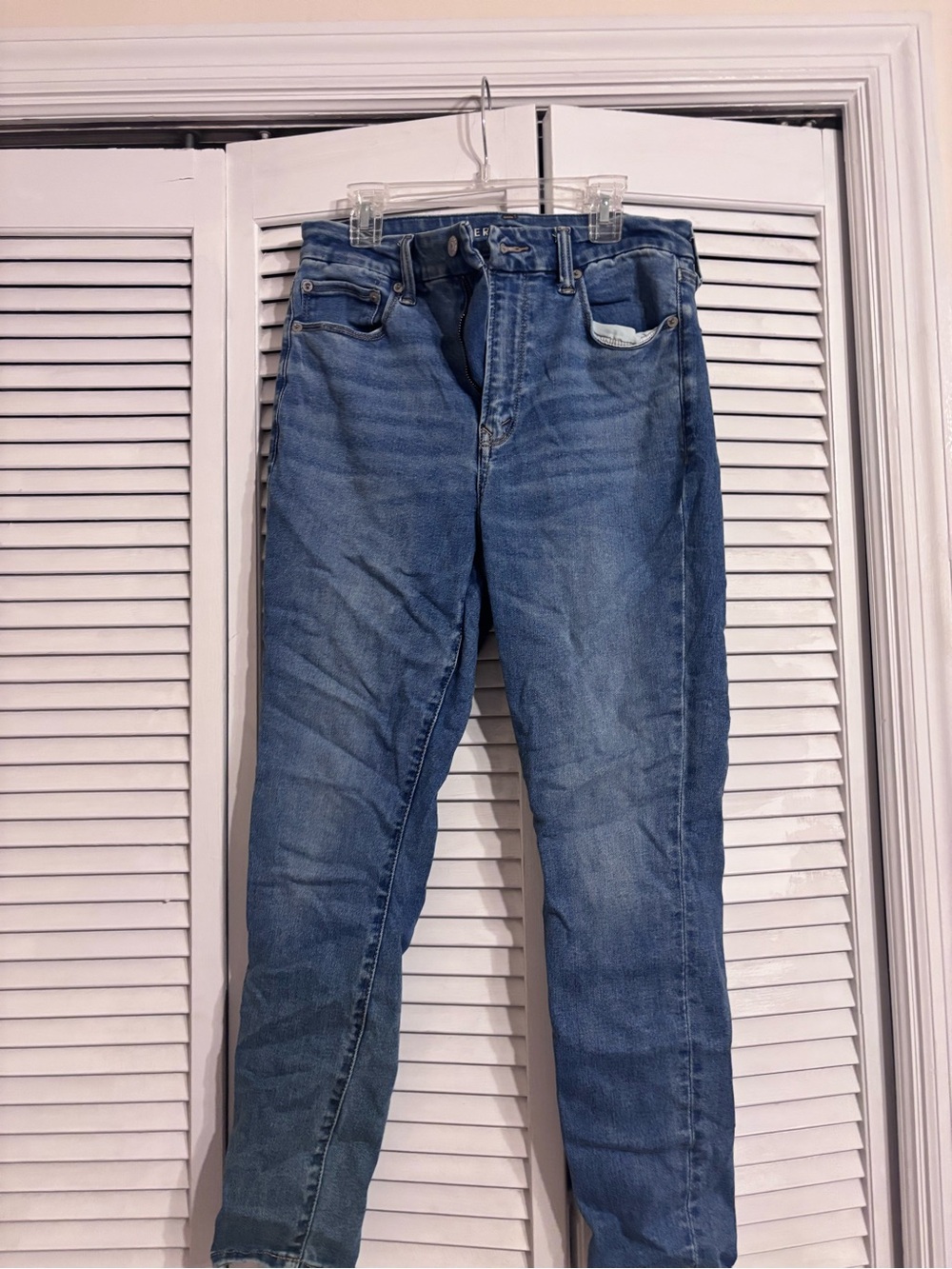 American Eagle Outfitters Women's Skinny Jeans - Blue